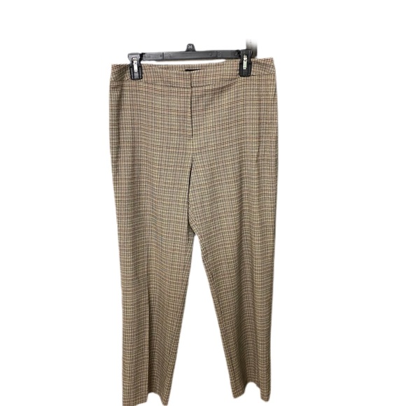 Jones wear plaid Academia pants size 8P - Picture 4 of 5